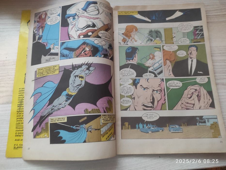 Komiks Batman TM-SEMIC 12/93