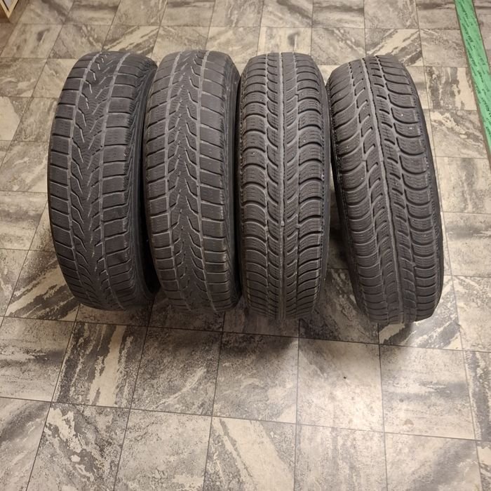 Felgi i opony zimowe fiat panda 13