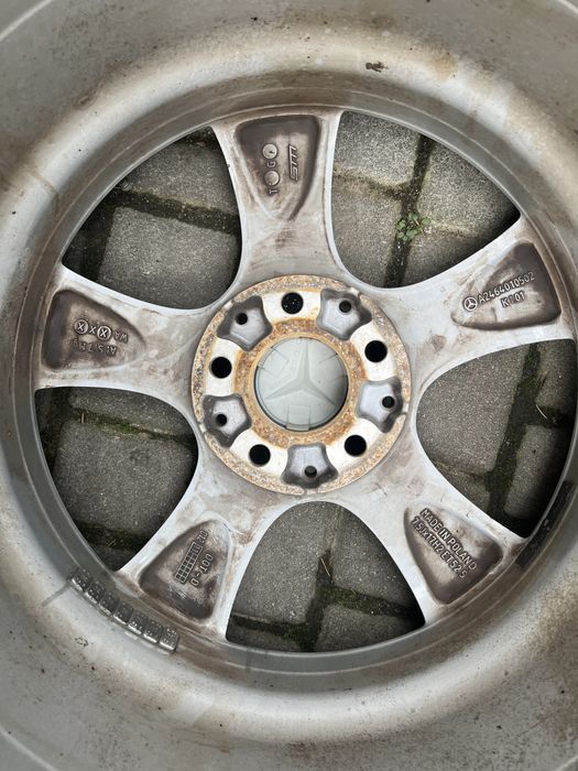 Диски з гумою r17