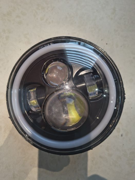 Lampa,reflektor LED motocyklowy.