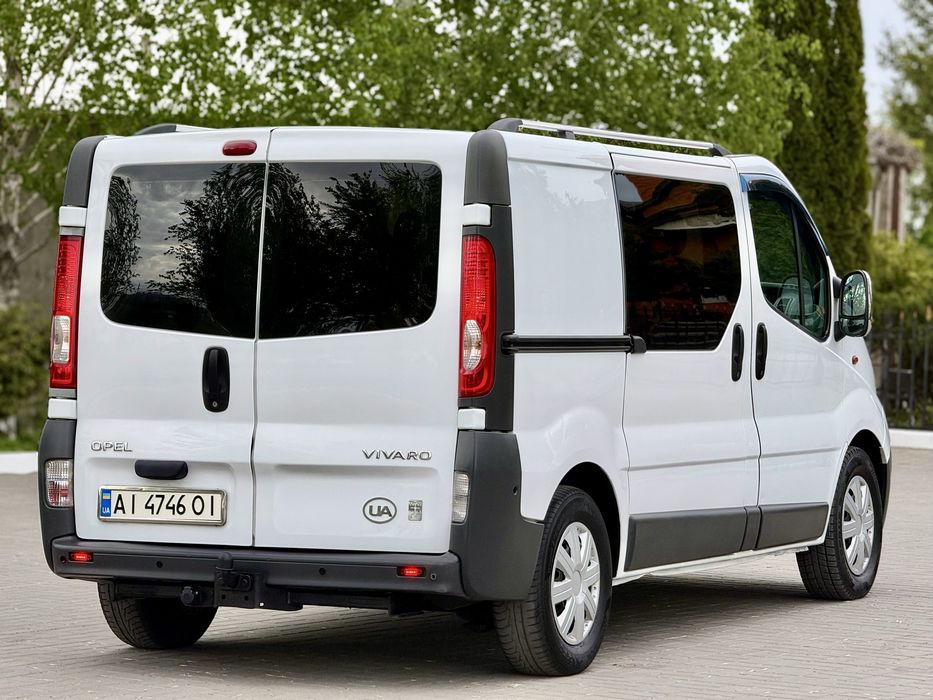 Opel Vivaro Пасажир!!! Ідеальний Стан 2.0 Двигун Авто Не ФАРБОВАНЕ!!! 1 Власник Рідний Пробіг 261 Тис.км