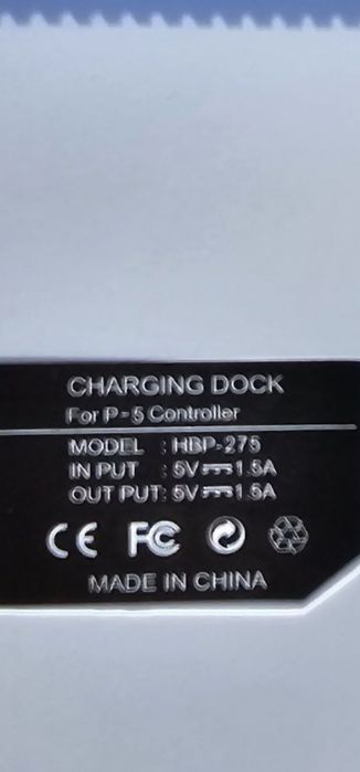 3 ładowarki do padów stacja ładująca pady 2 PlayStation 5 ,ps5 , nowe