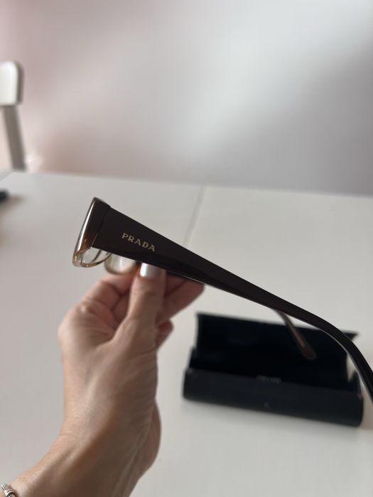 Armação de oculos de grau Prada