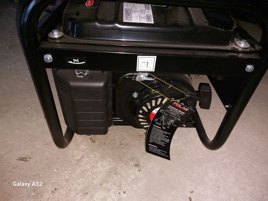 Генератор 2.2кВт POLAR PT2500