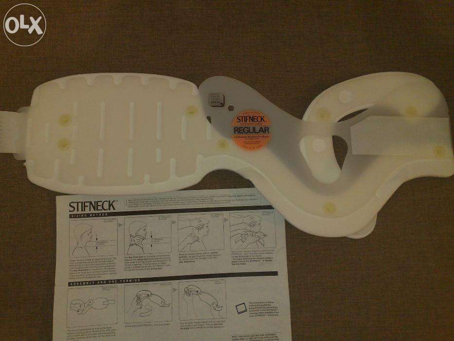 Головодержатель, шейный бандаж или шейная шина. Филадельфия.