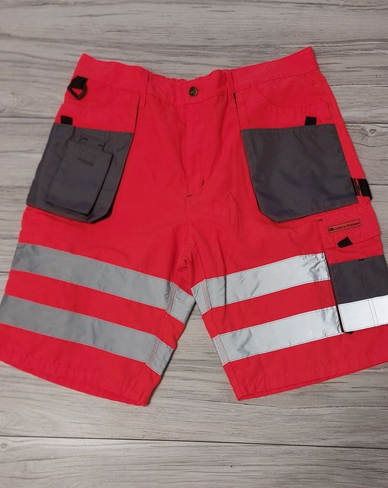 Spodenki  krutkie  odblaskowe