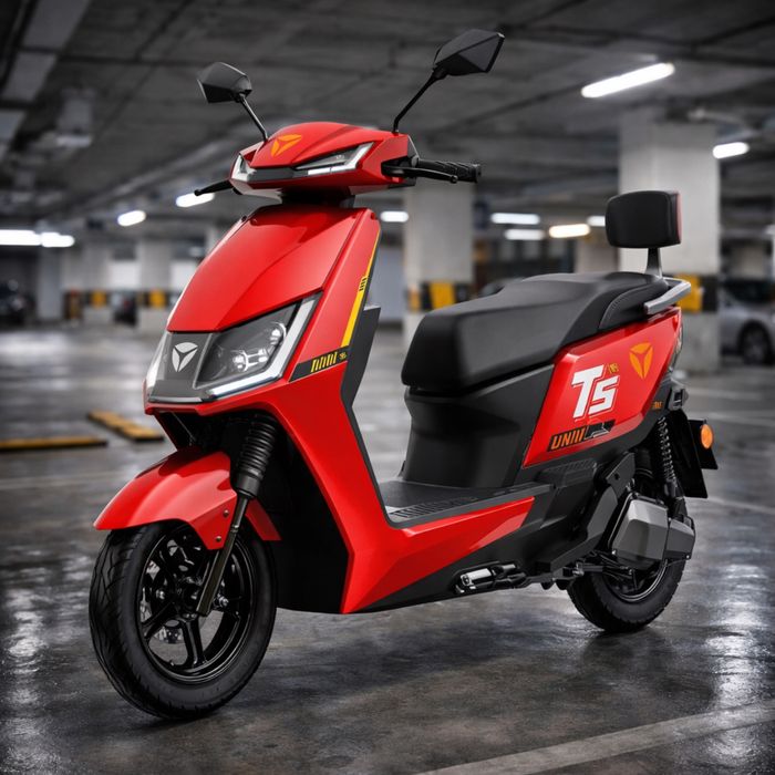 Електроскутер YADEA T5L, 1500Вт, гарантія!