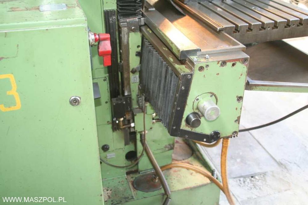 Frezarka narzędziowa FNF 40 P AVIA - FALOWNIK - HYDRAULICZNE mocowanie narzedzi - FILM