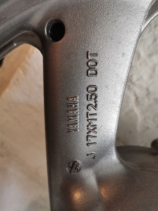 Felgi do Yamaha xj600