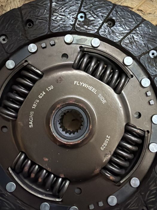 Sprzeglo Sachs peugeot partner II 1.6hdi 90km