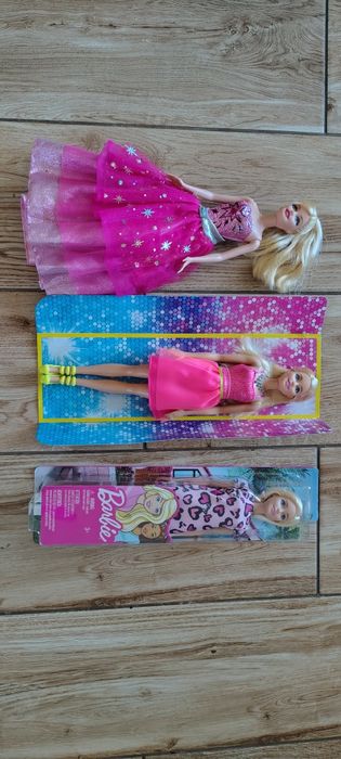 Lalki barbie zestaw