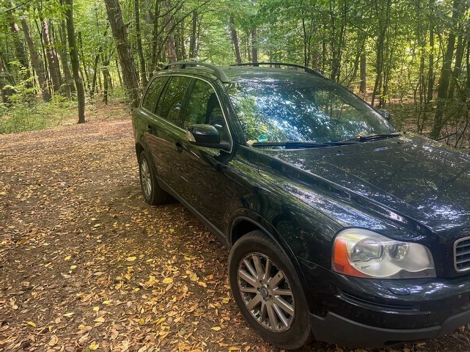 Volvo XC90 тимчасова реєстрація