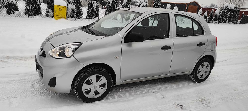 Nissan Micra 1.2 B Salon Polska 2014r