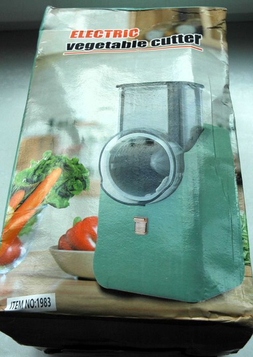 Електричка овочерізка MLY-868A (НЕРОБОЧА), зарядка від USB-C