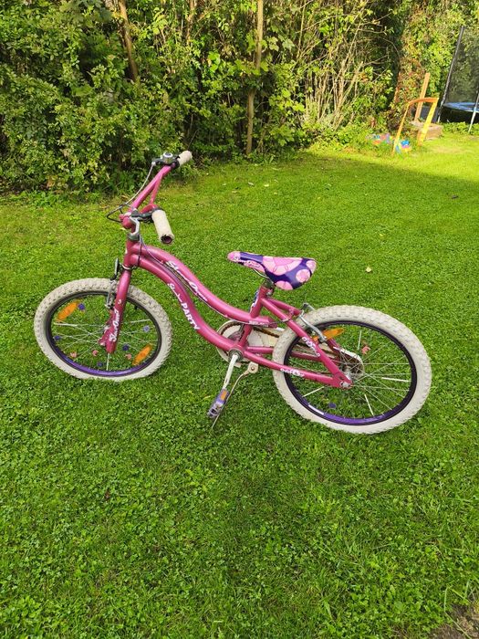 Rower dla dziewczynki