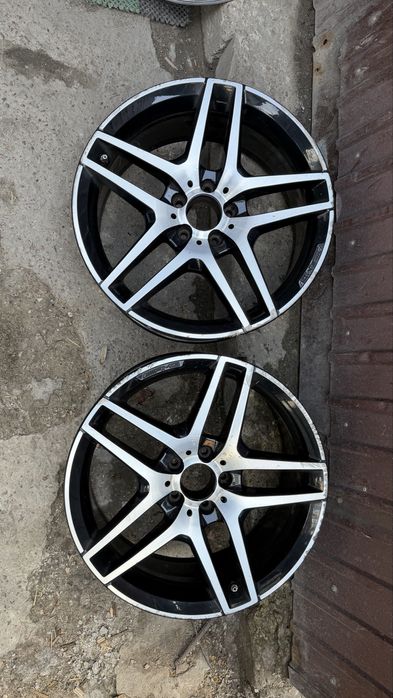 Mercedes Диски r 19 AMG  разноширокие