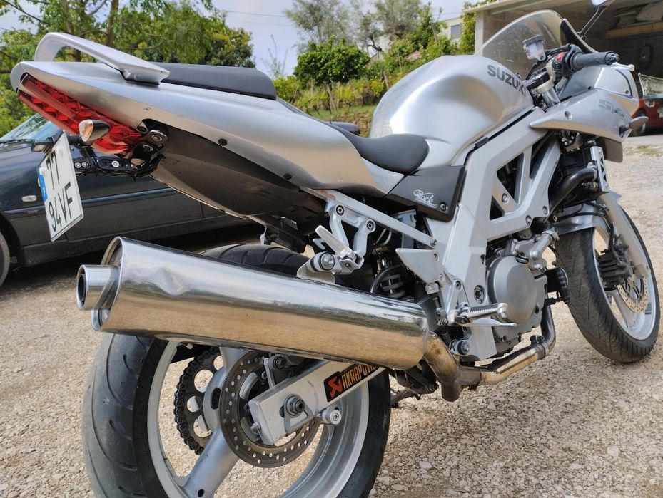 Suzuki SV 650s excelente estado