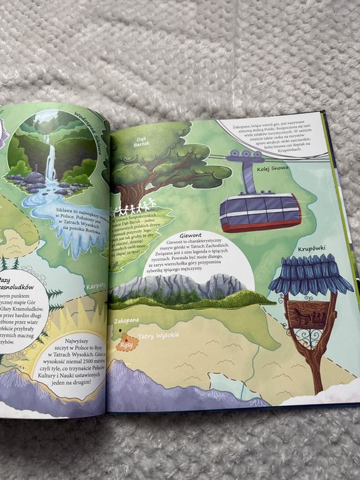 Książka dla dzieci 101 ciekawostek o Polsce