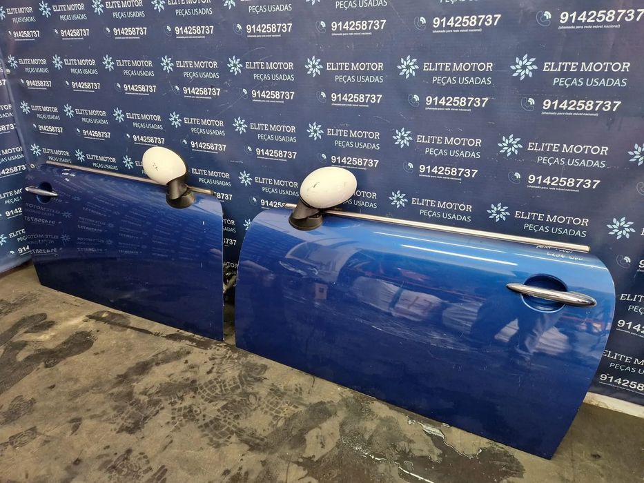 Porta usada MINI ONE COOPER S R56 R55 R57 esquerda direita ENVIO
