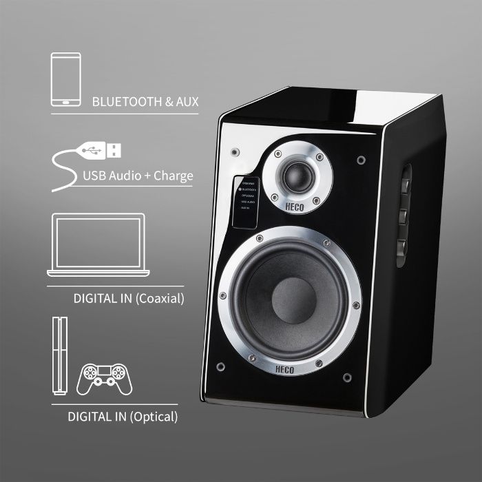 Продам акустика Heco Ascada 2.0 BTX