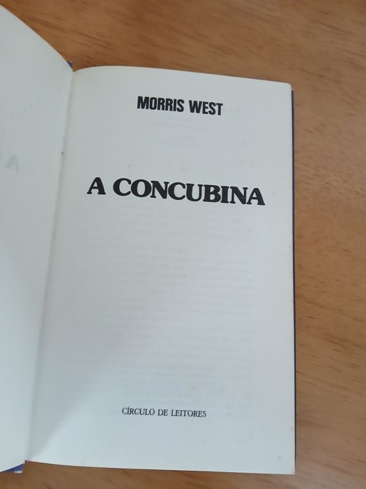 A Concubina da Círculo de Leitores