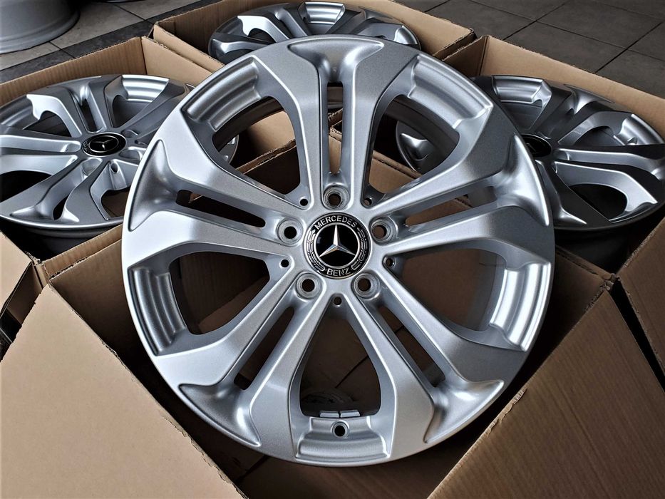 Alufelgi 17 5x112 Mercedes C E S V CLA CLK GLA GLK GLC ML Vito 263#