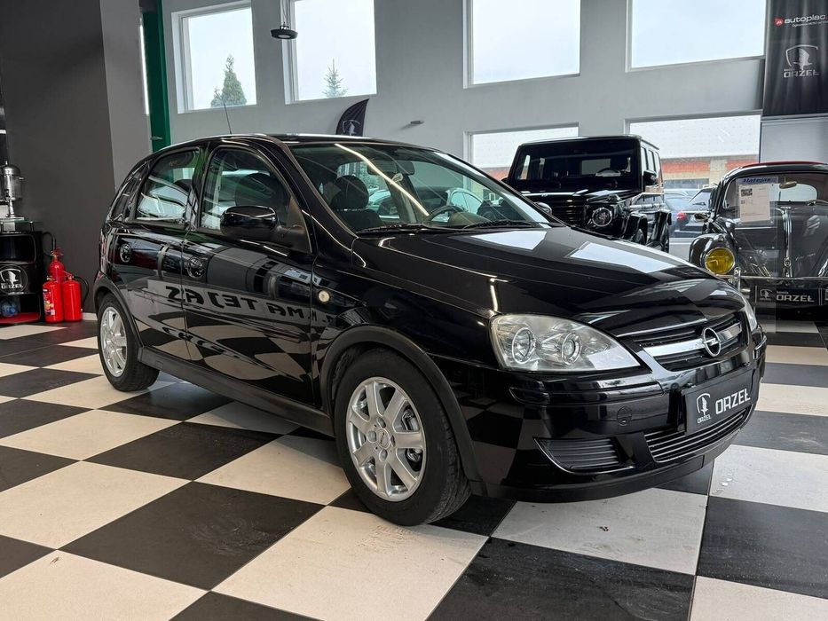 Opel Corsa Climatronic/Radio/CzarnaPerła