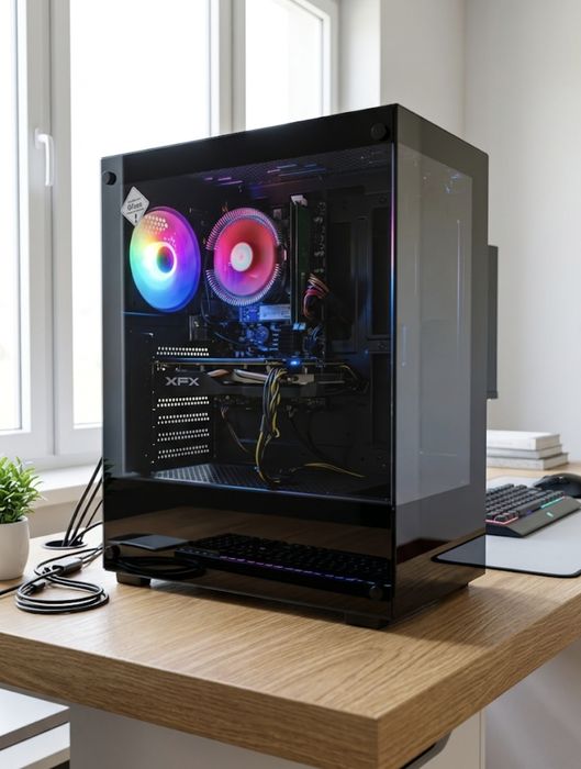 Computador Gaming i5 16GB e RX570
