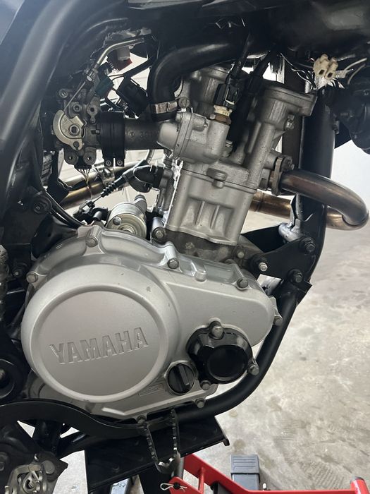 Yamaha  Wr  125x