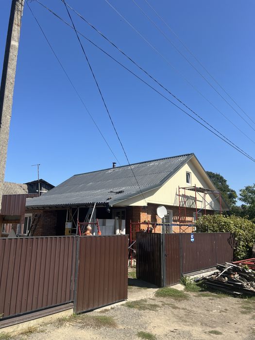 Покрівельні та монтажні роботи будь якоі складності