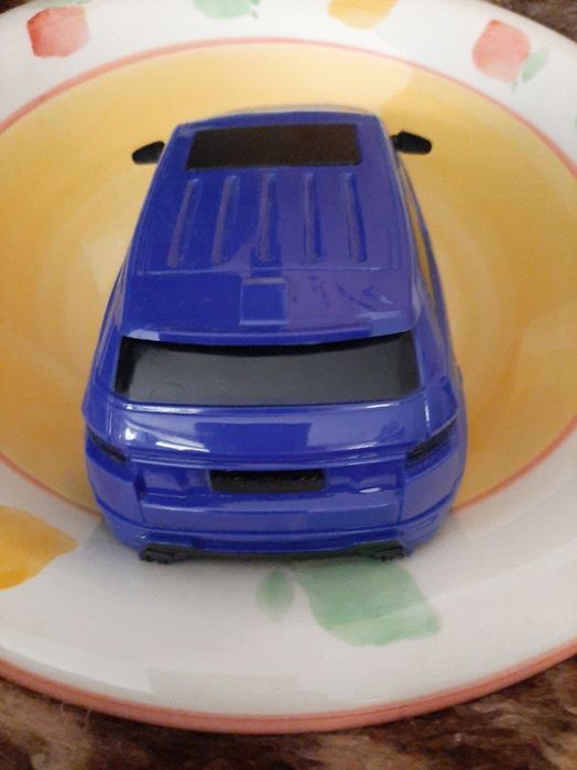 Carro Suv Passeio Azul Land Rover