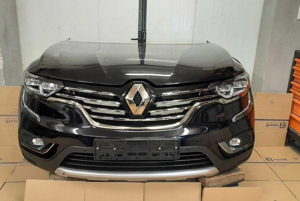 Renault Koleos комплект капот бампер фара крило панель радиатора балка