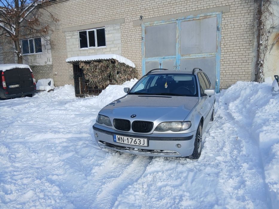 Бмв е46 2.0тді автомат для ЗСУ