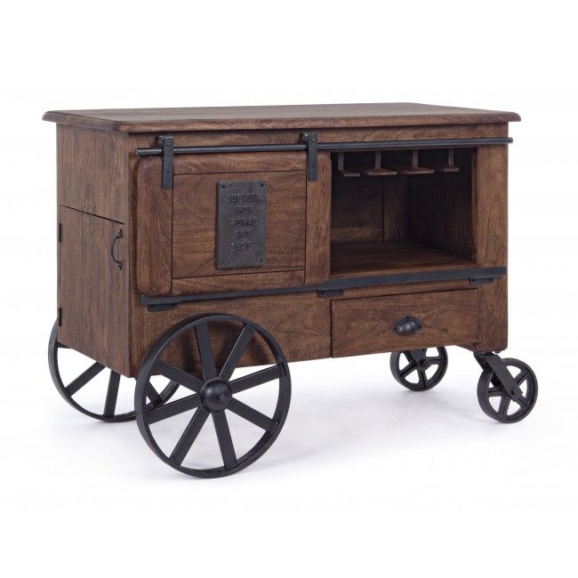 Carro Madeira Eventos Street Food Jardim Display - by OVO Home Design