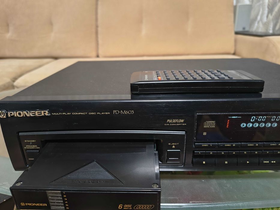 CD плеер Pioneer PD-M 603 Multi-Play/6 Disc/ made in Japan/Japon