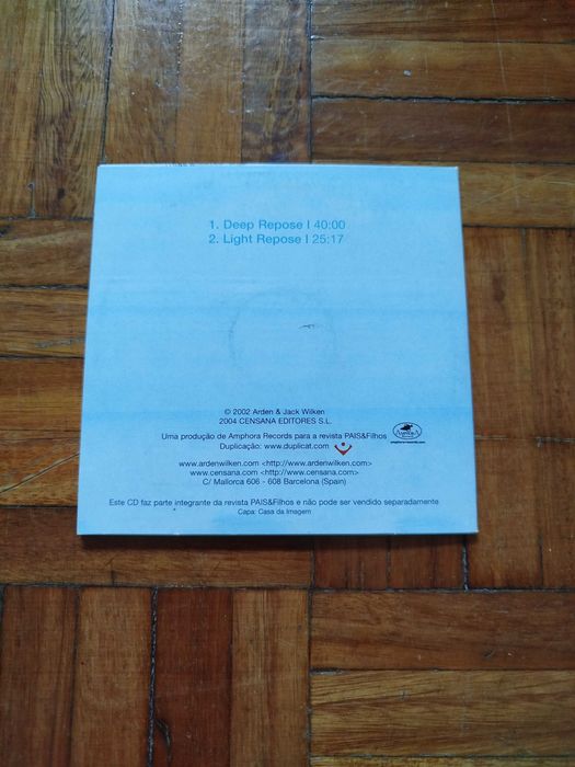 CD Pais & Filhos - Música para Relaxar na Gravidez