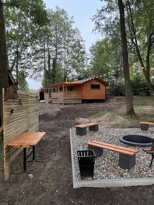 Domki z prywatną plażą!