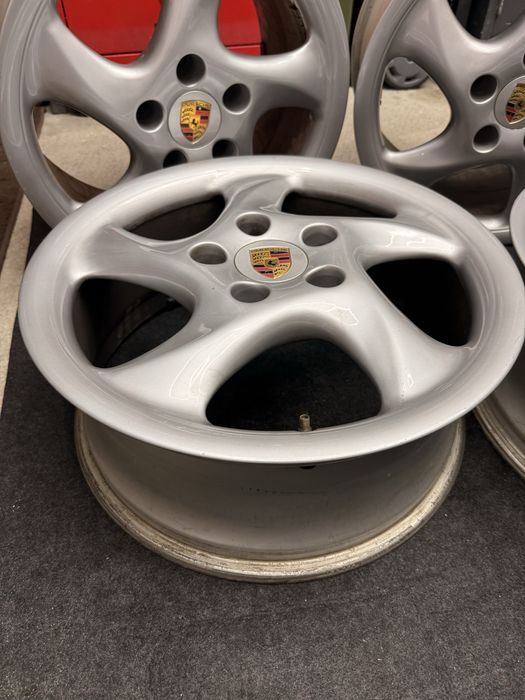 Jantes Porsche 18” 996 986
