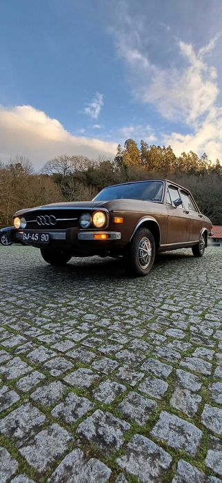 Audi 100 Ls 1.8-Carburador duplo Solex -original
