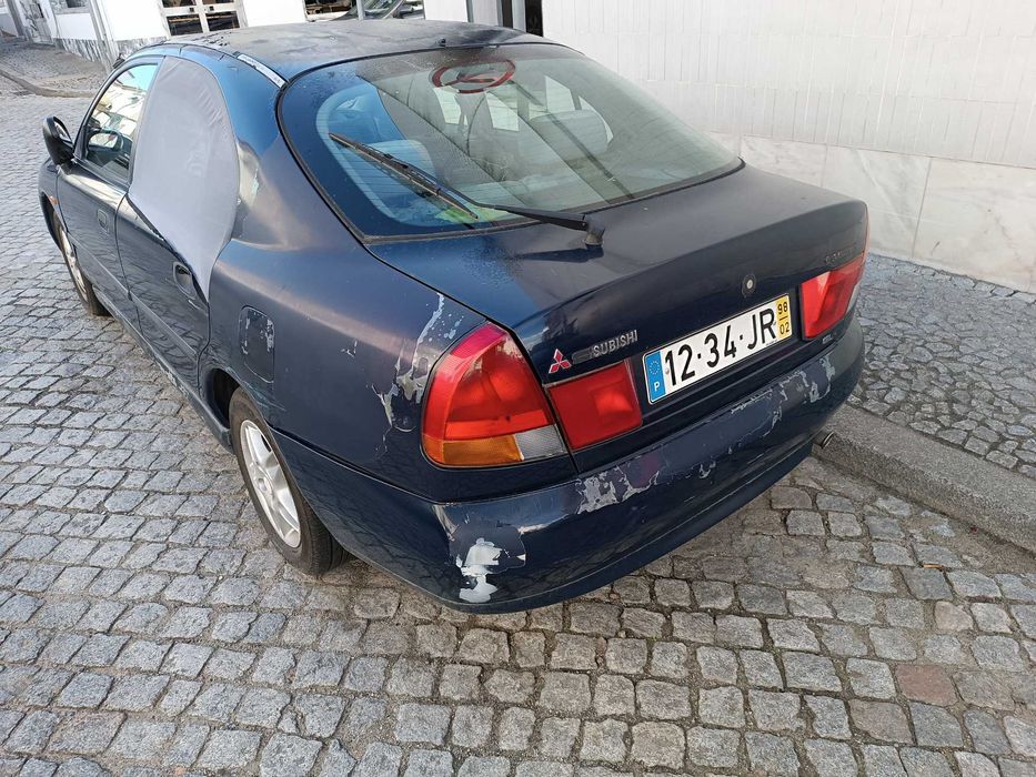 Mitsubishi Carisma 1.6 GLX (Janeiro 1998) - IPO até 27/02/2027