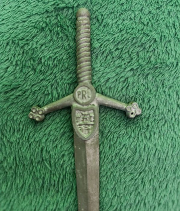 Nożyk z listów 25 lat PRL