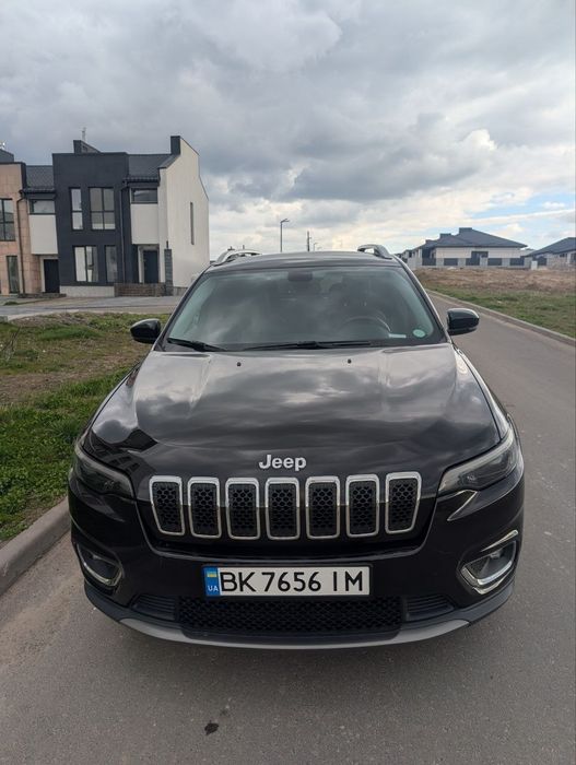 jeep cherokee 2,4 л  2019 р