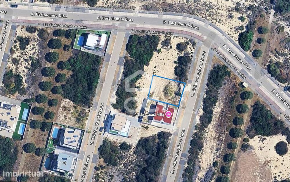 Terreno Para Construção com projecto aprovado