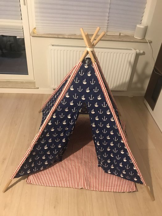Tipi, namiot dla dzieci