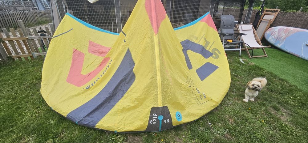 Latawiec Kite Duotone Dice SLS 11 M