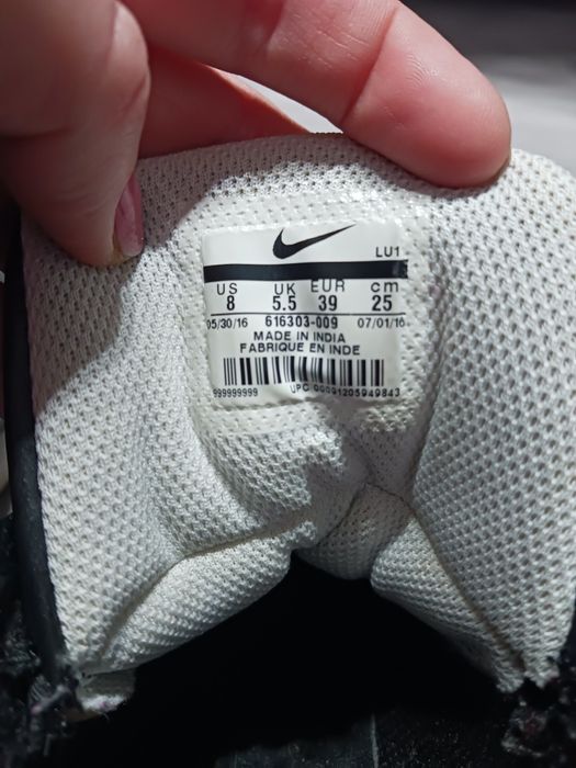 Nike of son force rozm. 39