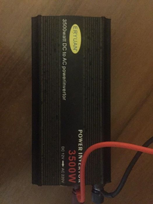Інвертор на 12V-220v