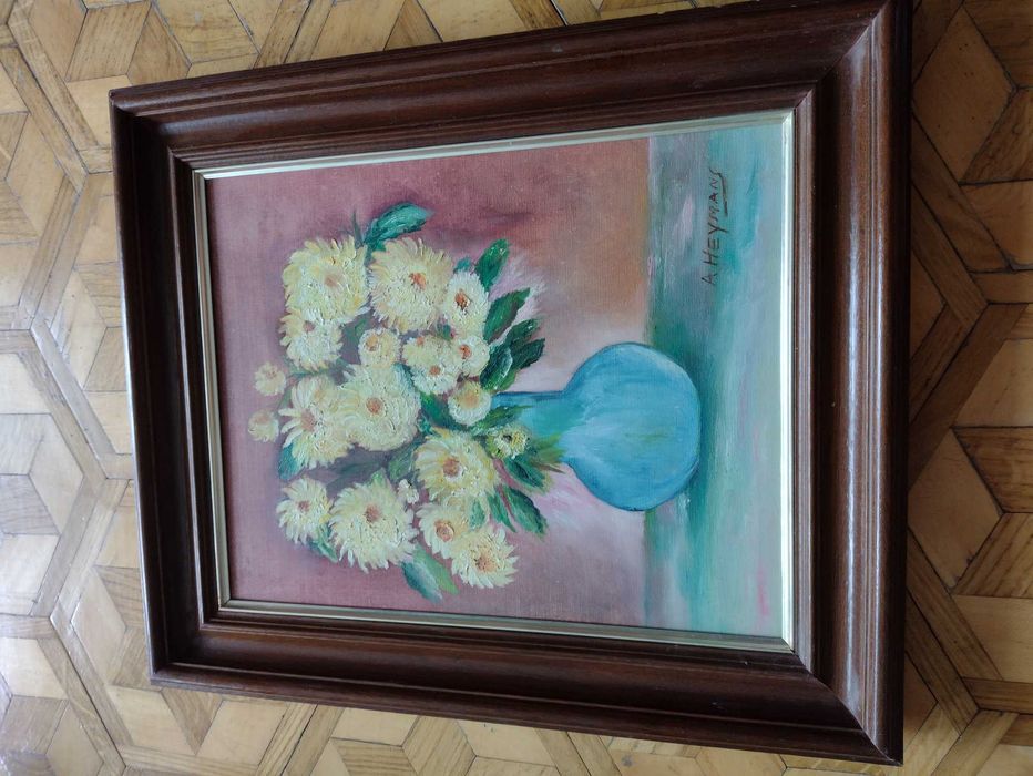 obraz malowany na płótnie, sygnowany nr 36