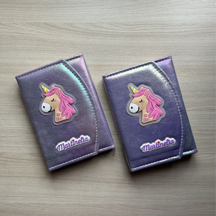 Палітра-гаманець Martinelia Маленький єдиноріг