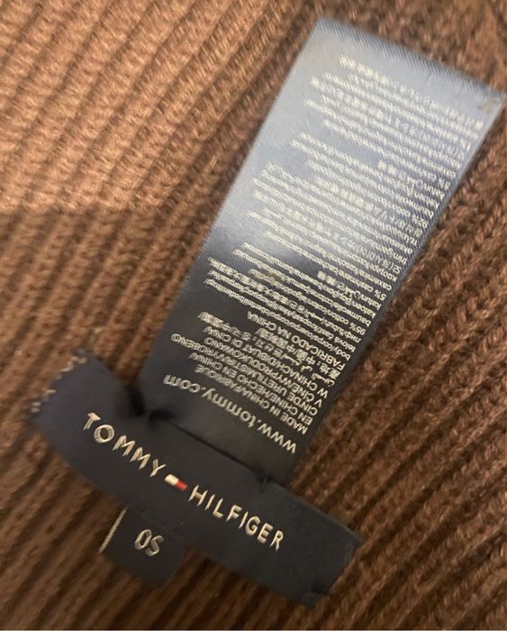 Cachecol Echarpe Nova Original Tommy Hilfiger